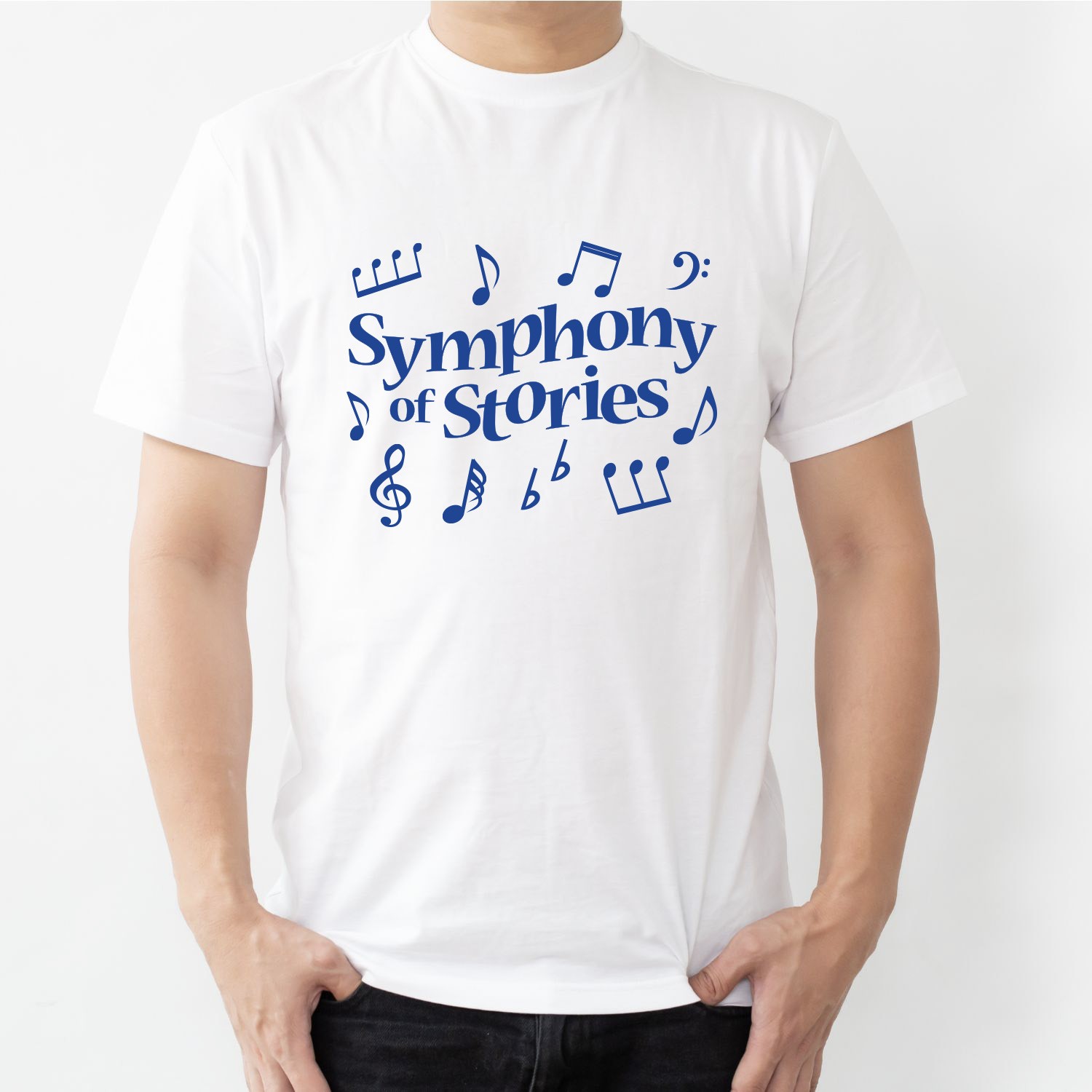 Symphony of Stories (Junior) T-Shirt (Text Only)
