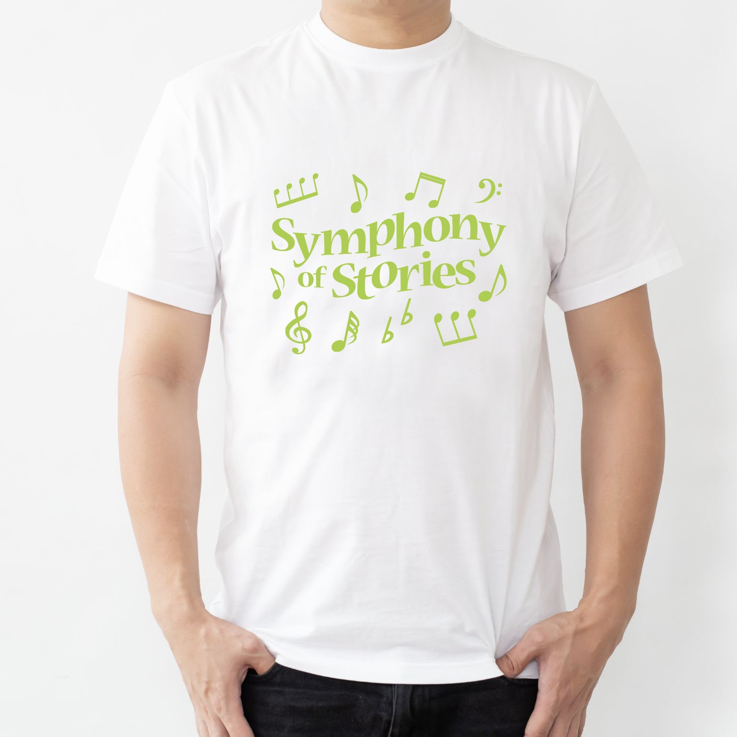 Symphony of Stories (Junior) T-Shirt (Text Only)
