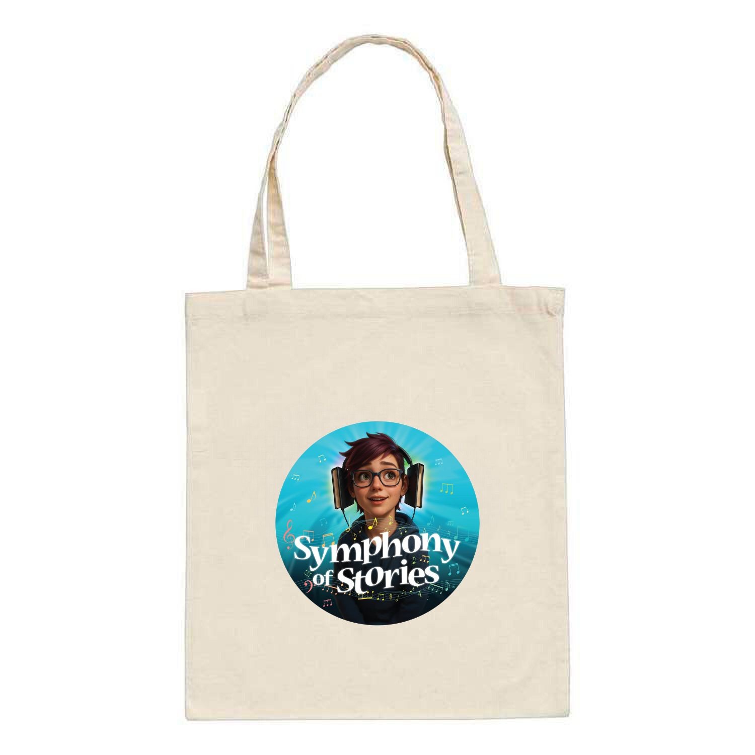 Symphony of Stories (Junior) Tote Bag