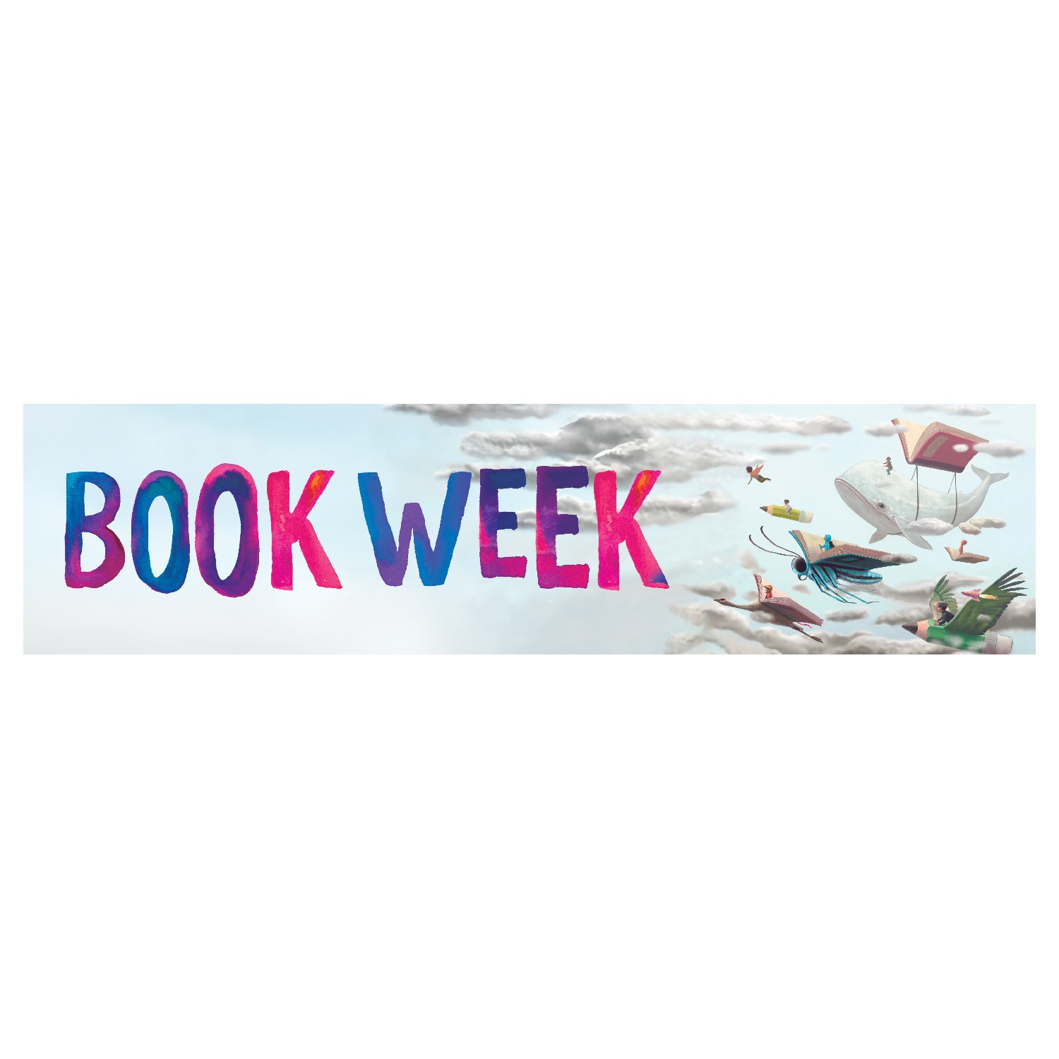 Book Week Indoor Banner