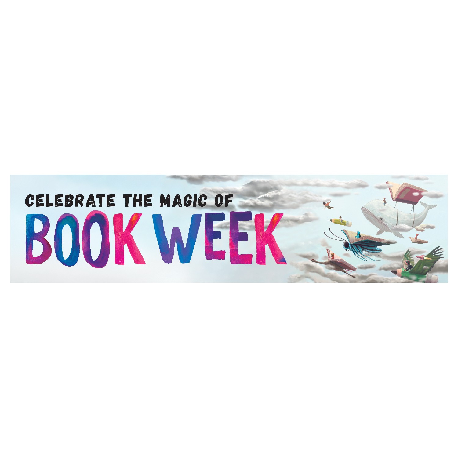 Book Week Indoor Banner