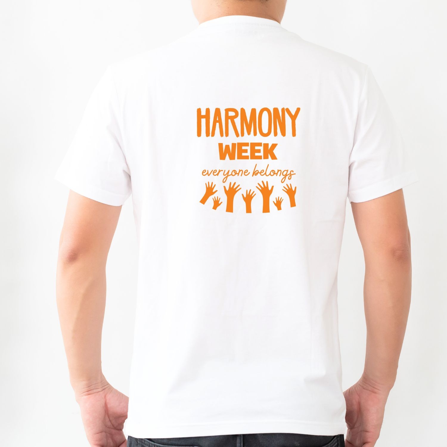 Harmony Week T-Shirt (Text Only)