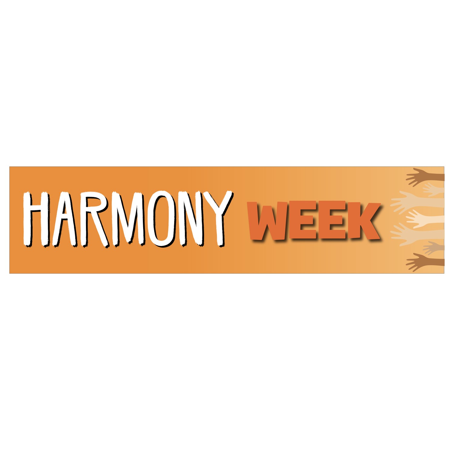 Harmony Week Indoor Banner