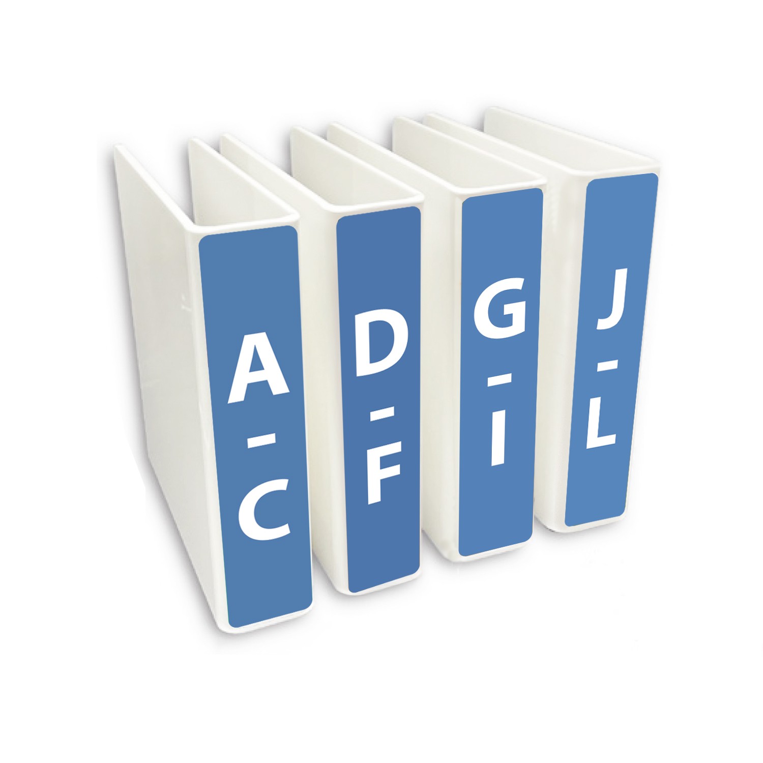 Fiction Combined Slimline Divider Pack