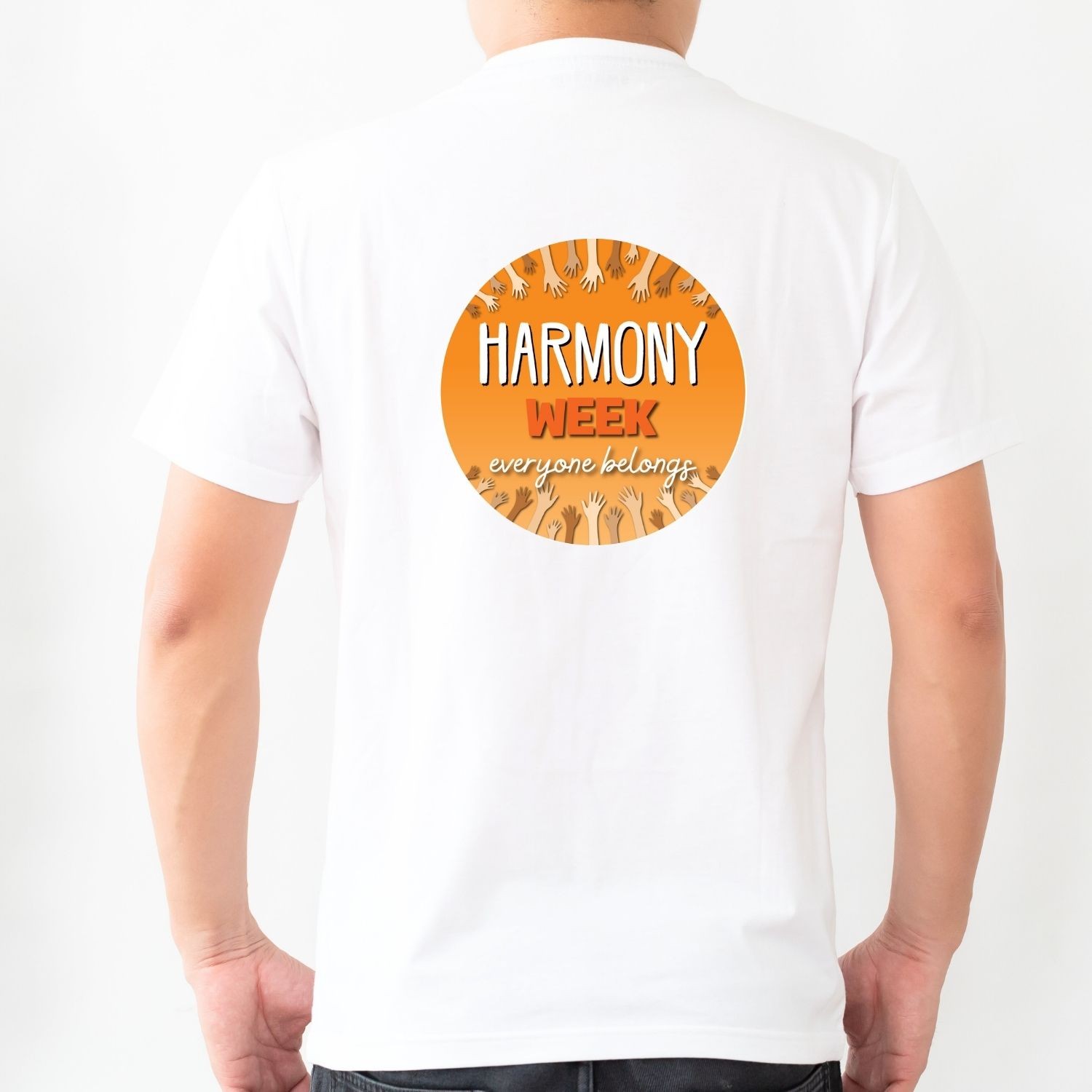 Harmony Week T-Shirt (Graphic Circle)