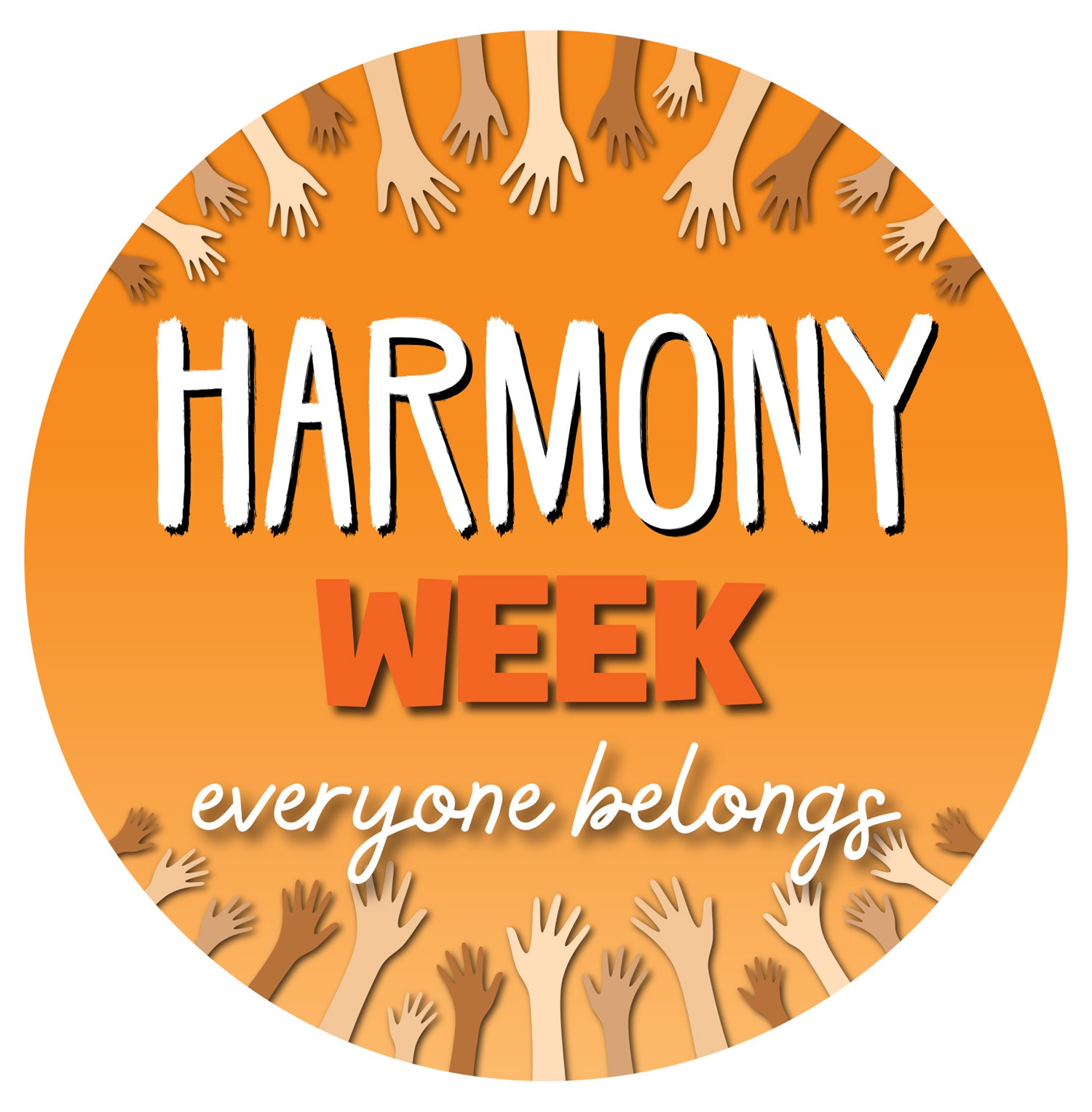Harmony Week Wall Graphic (Circle)