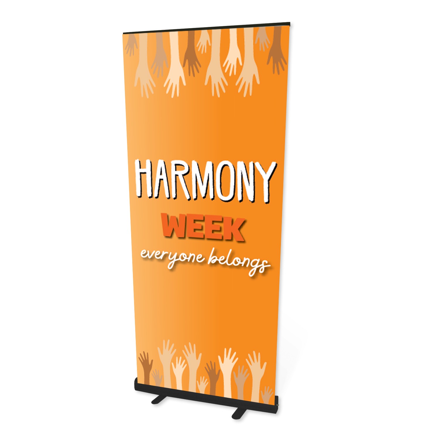 Harmony Week Roll Up Banner