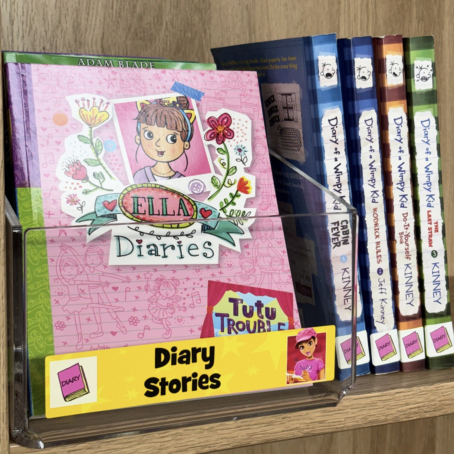 Junior Genre Front Facing Stickers