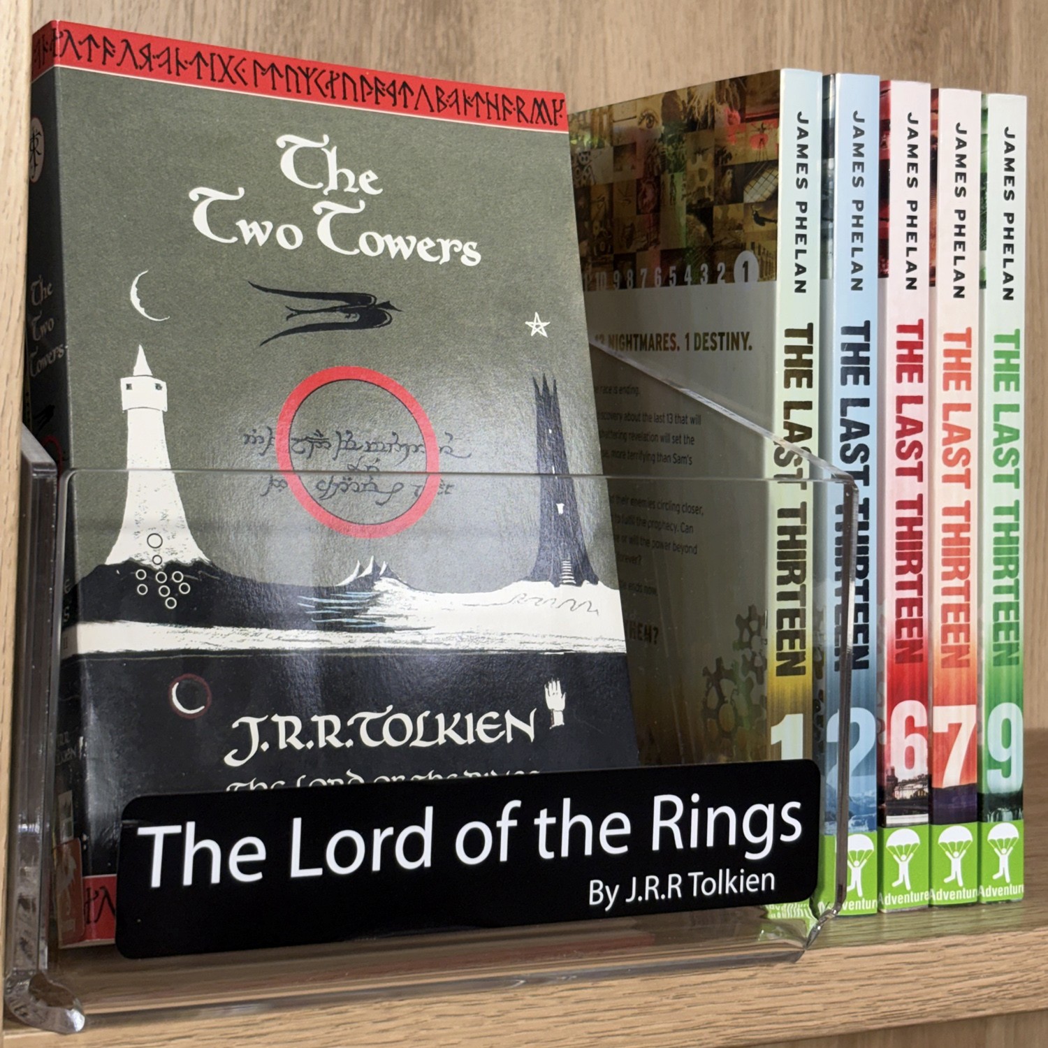 Senior Series Set 1 Front Facing Stickers (Text Only)