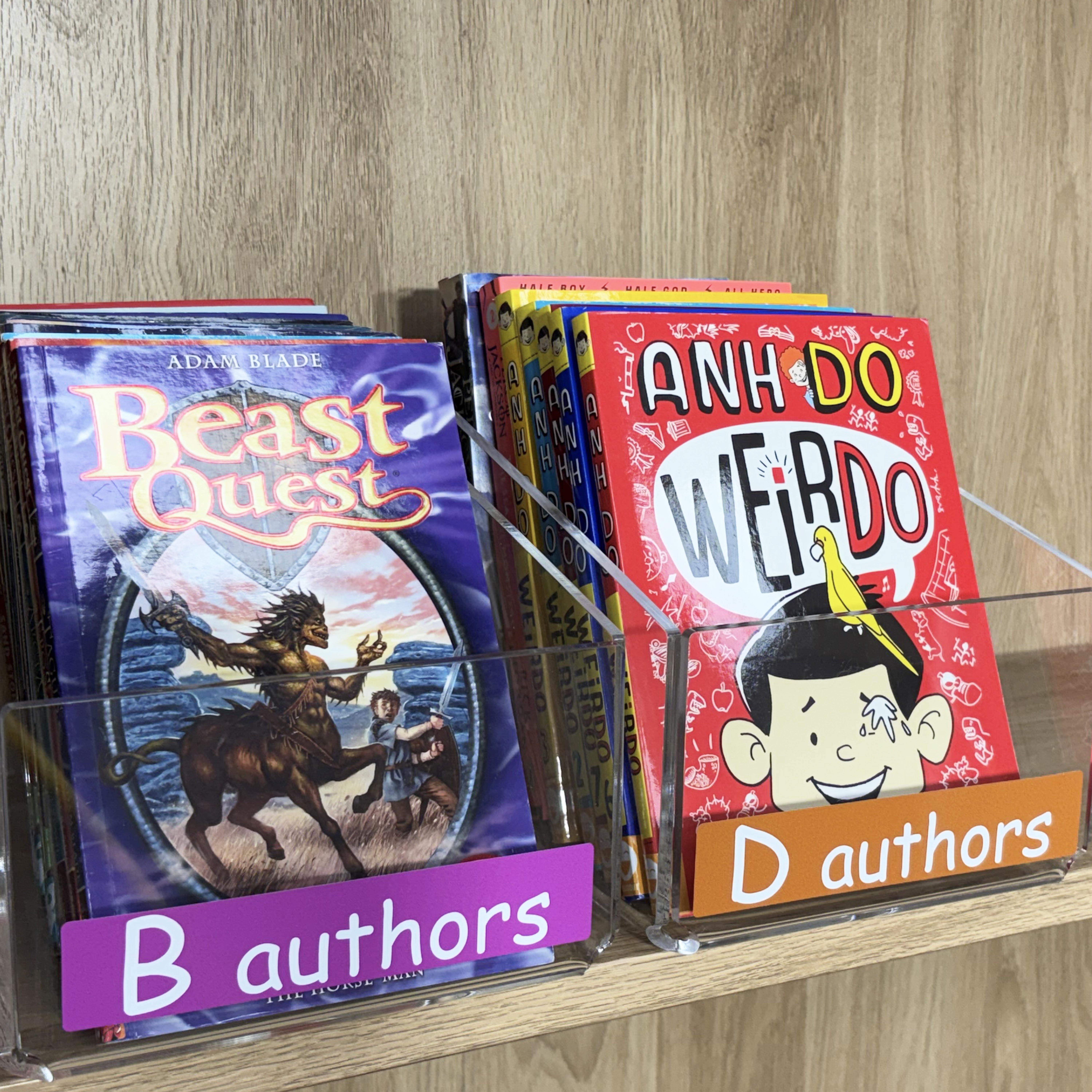 Fiction Front Facing Stickers