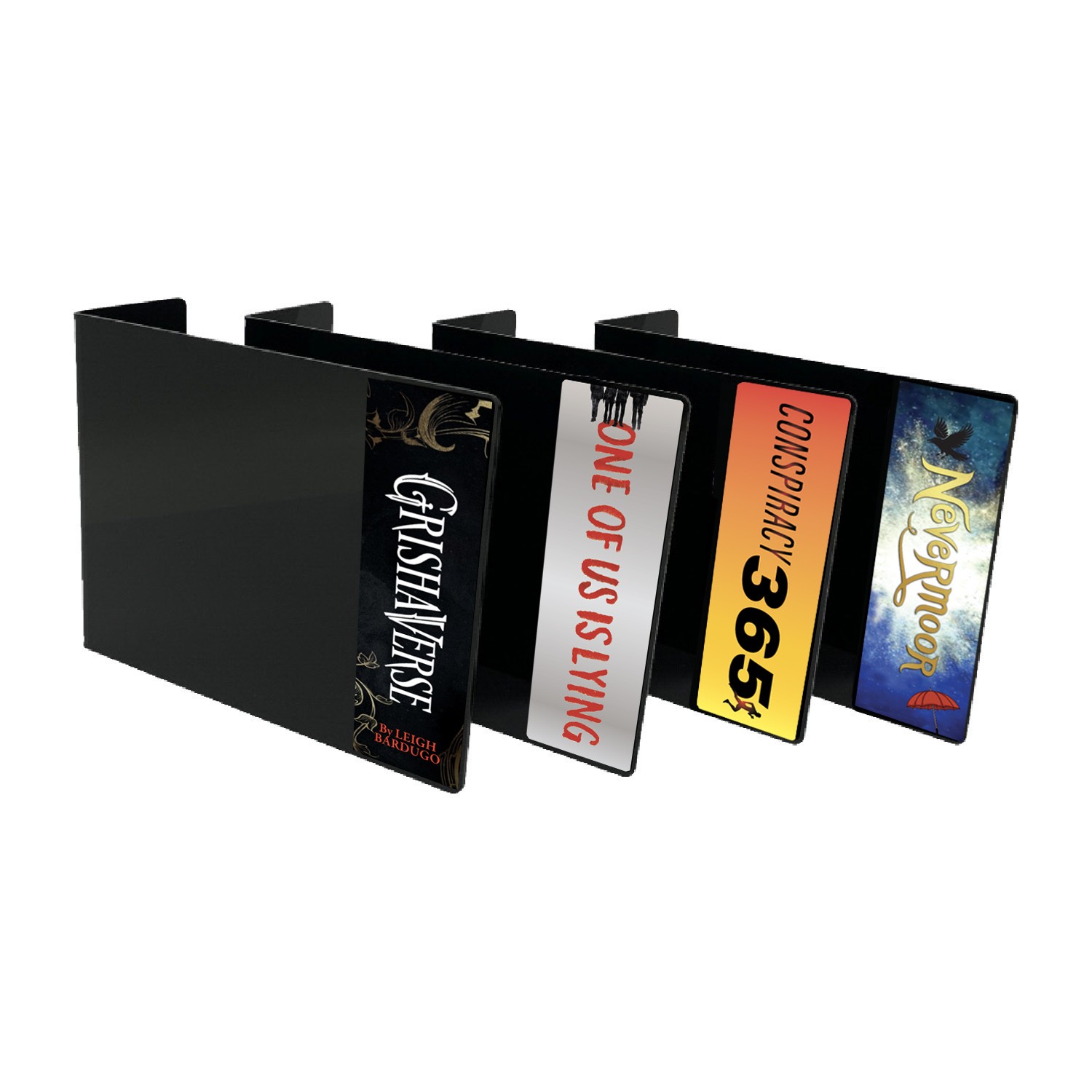 Senior Series Set 2 Acrylic Collection Divider Pack (double-sided) (Black)