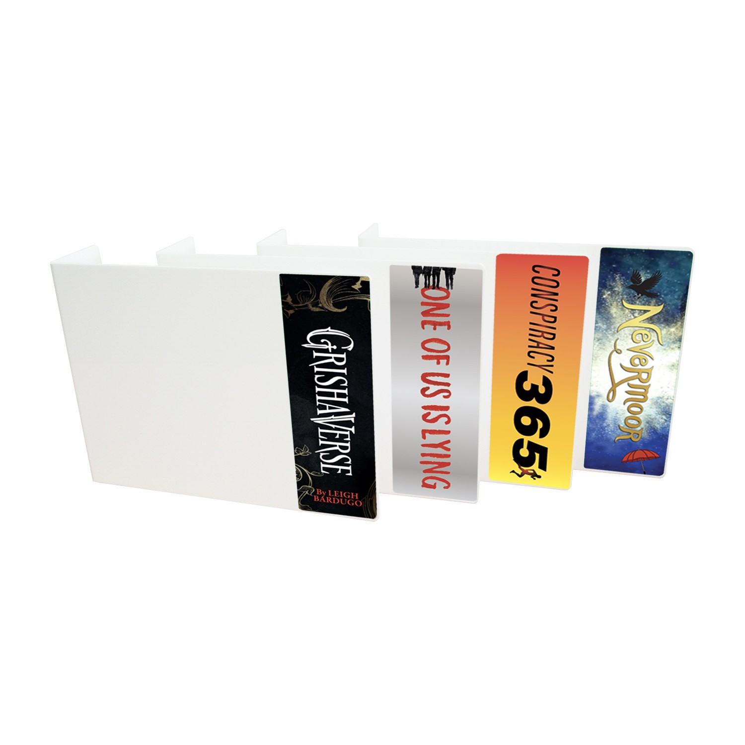 Senior Series Set 2 Acrylic Collection Divider Pack (single-sided)