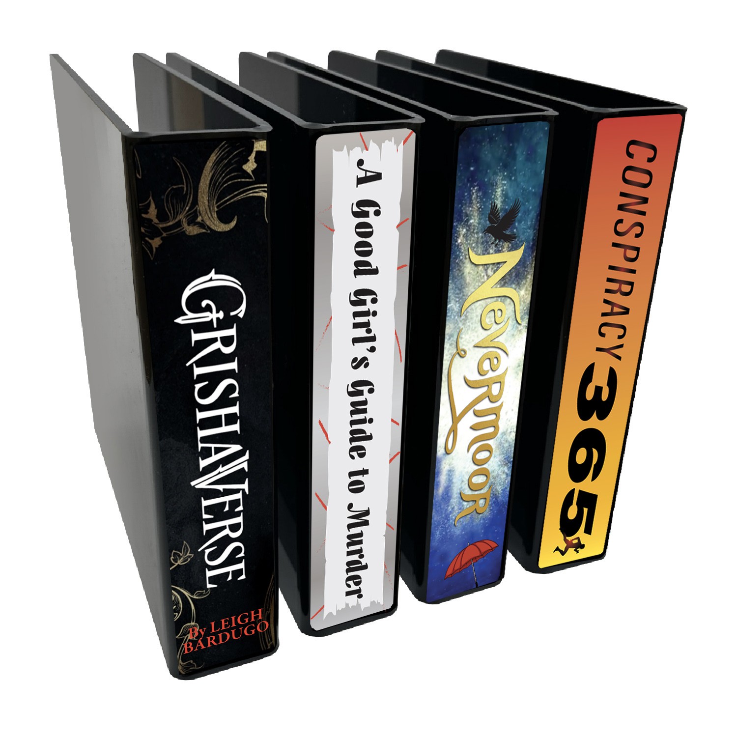 Senior Series Set 2 Slimline Divider Pack 250mm x 250mm (Black)
