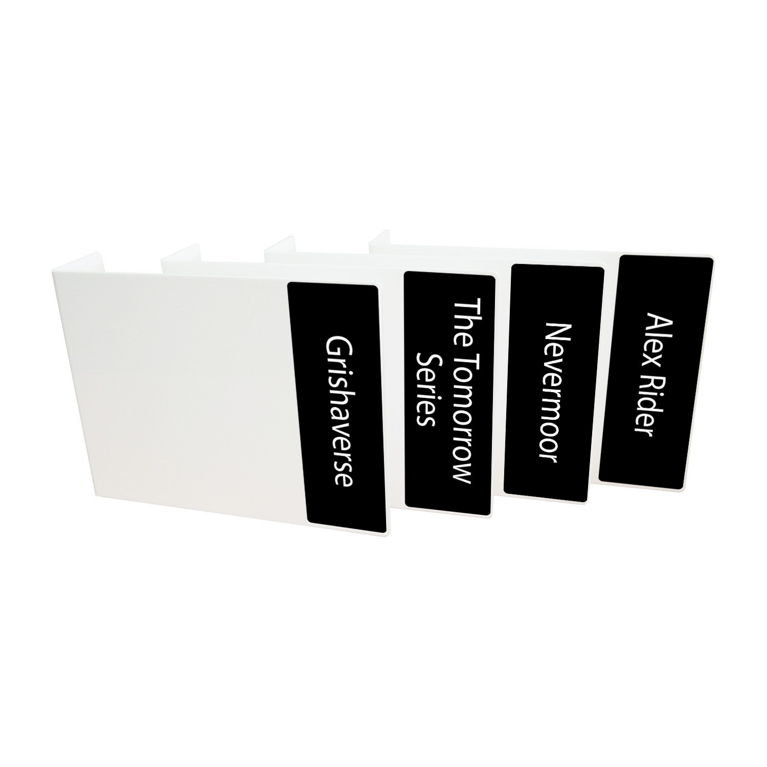 Senior Series Set 2 Text Only Acrylic Collection Divider Pack