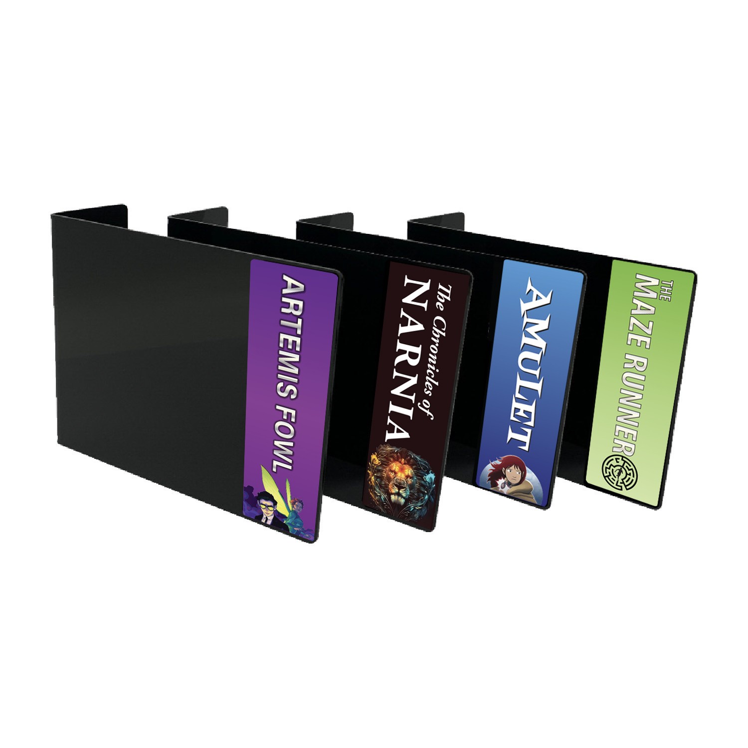 Senior Series Set 1 Acrylic Collection Divider Pack (double-sided) (Black)