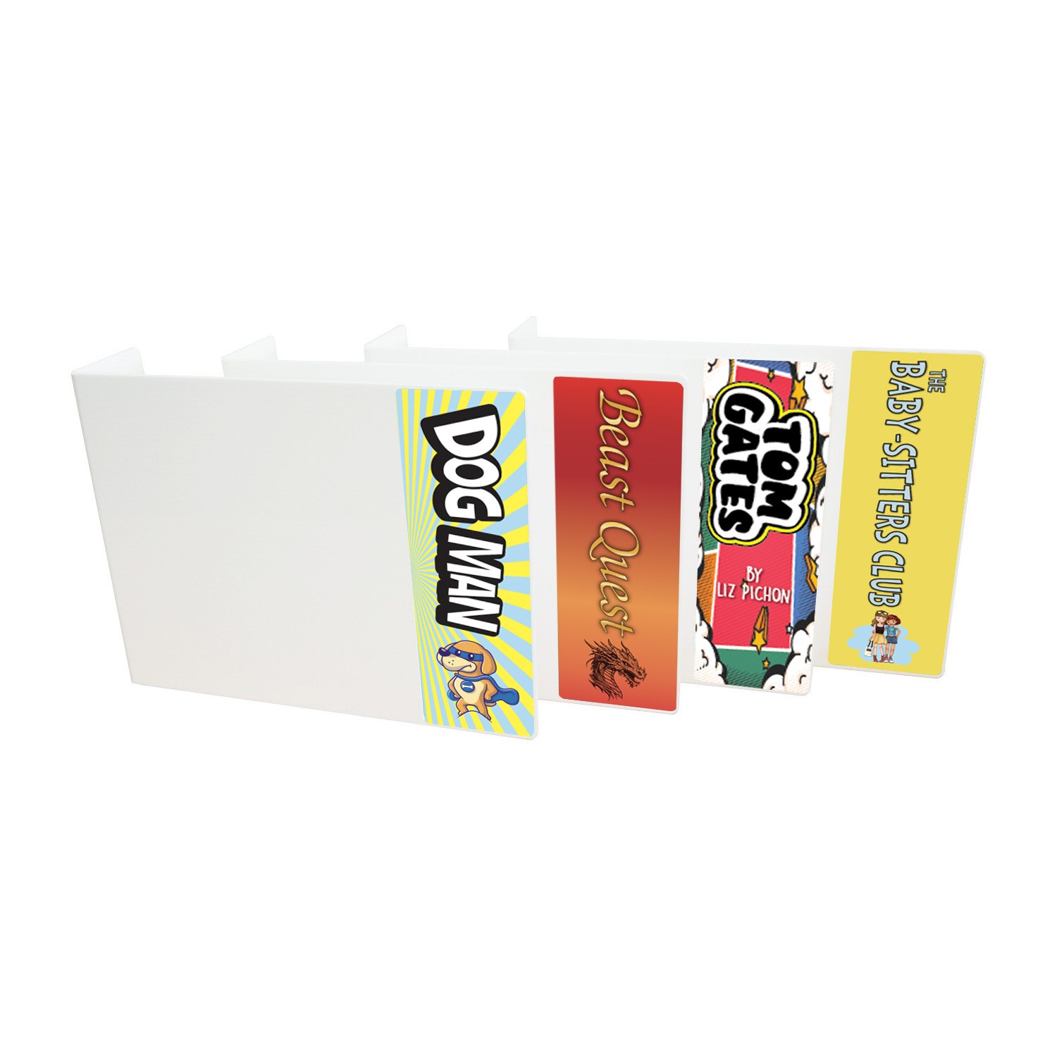 Junior Series Set 2 Acrylic Collection Divider Pack