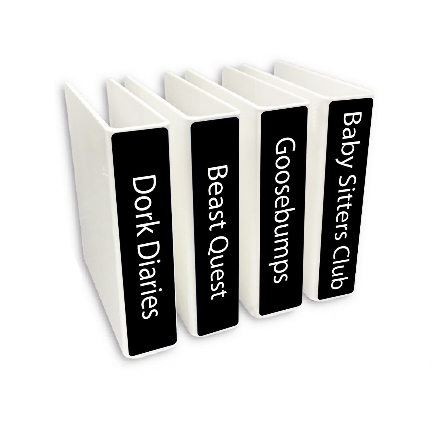 Junior Series Set 2 Text Only Slimline Divider Pack 200mm