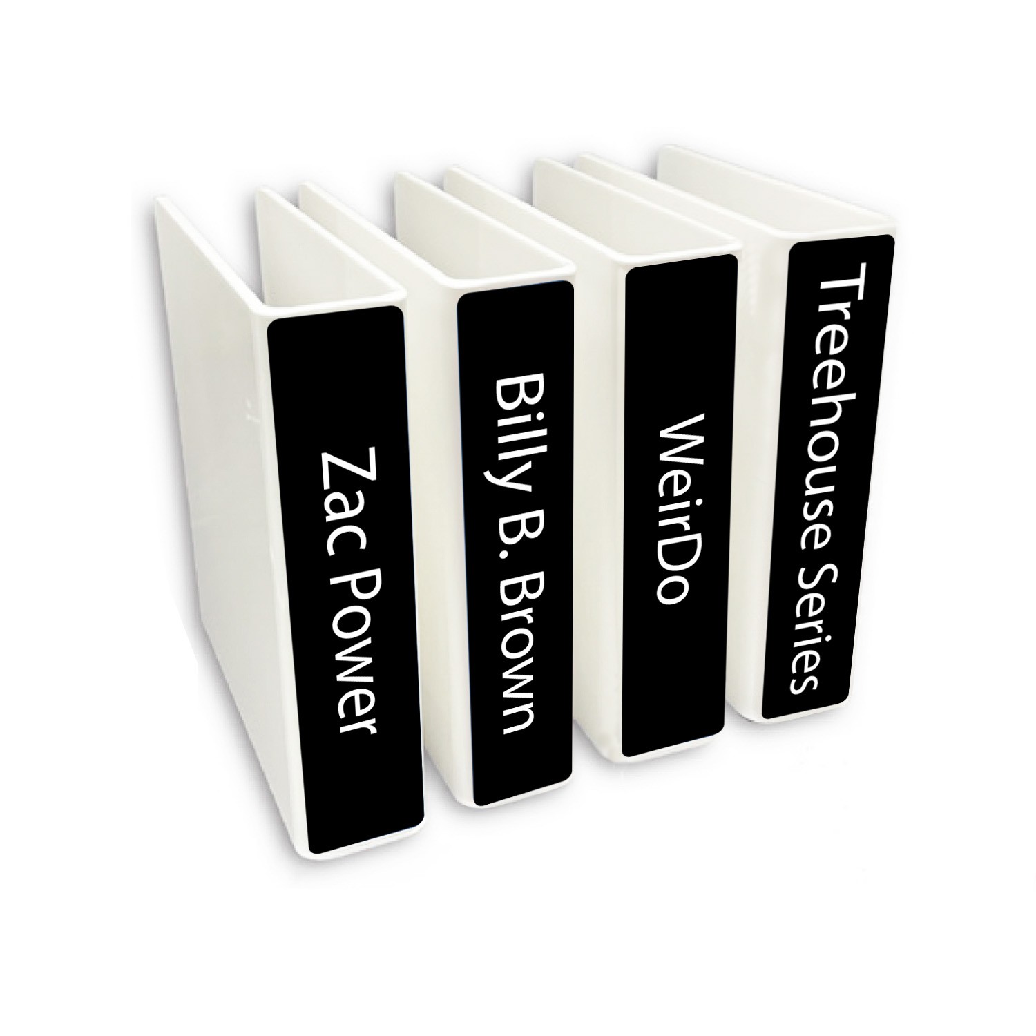 Junior Series Set 1 Text Only Slimline Divider Pack 200mm