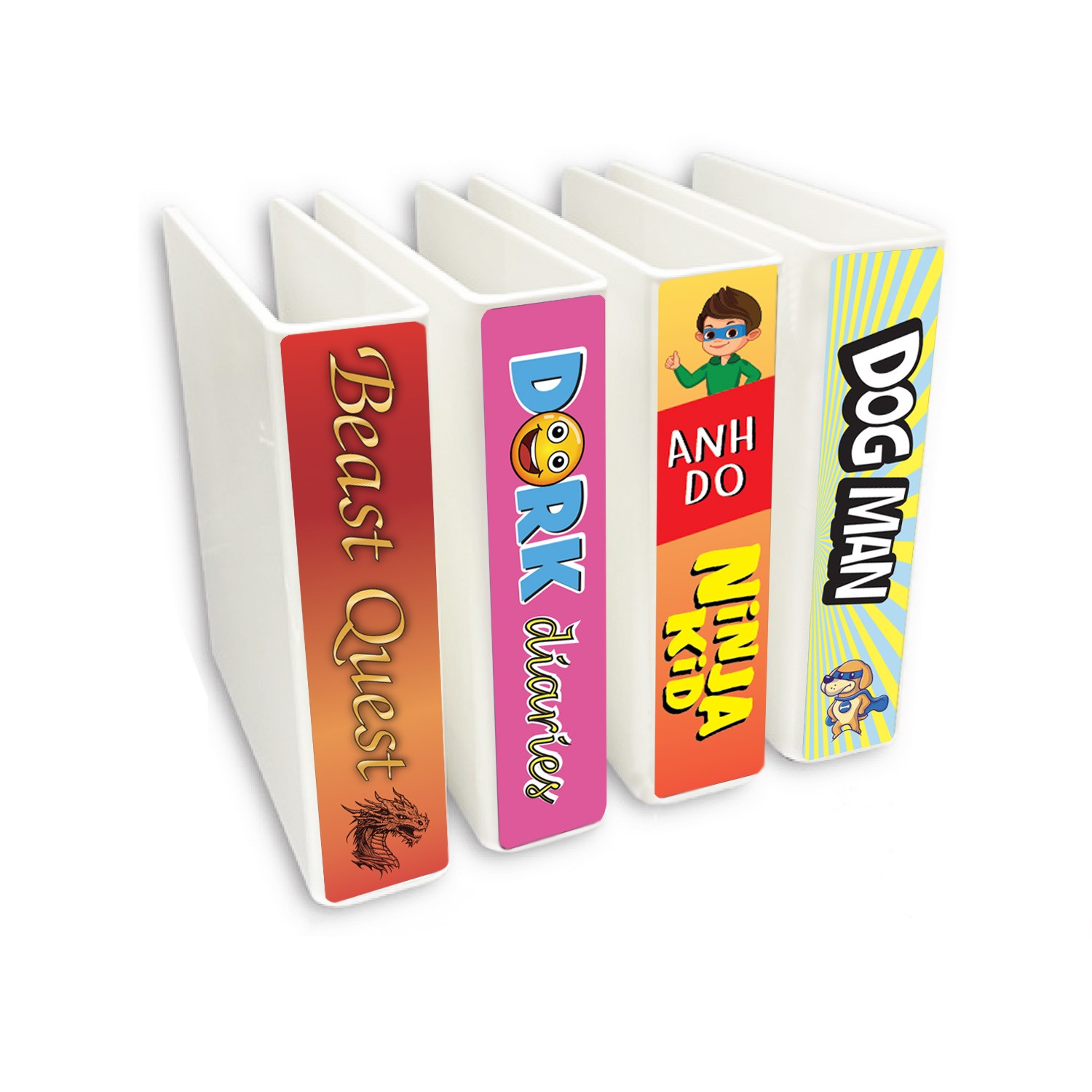 Junior Series Set 2 Slimline Divider Pack