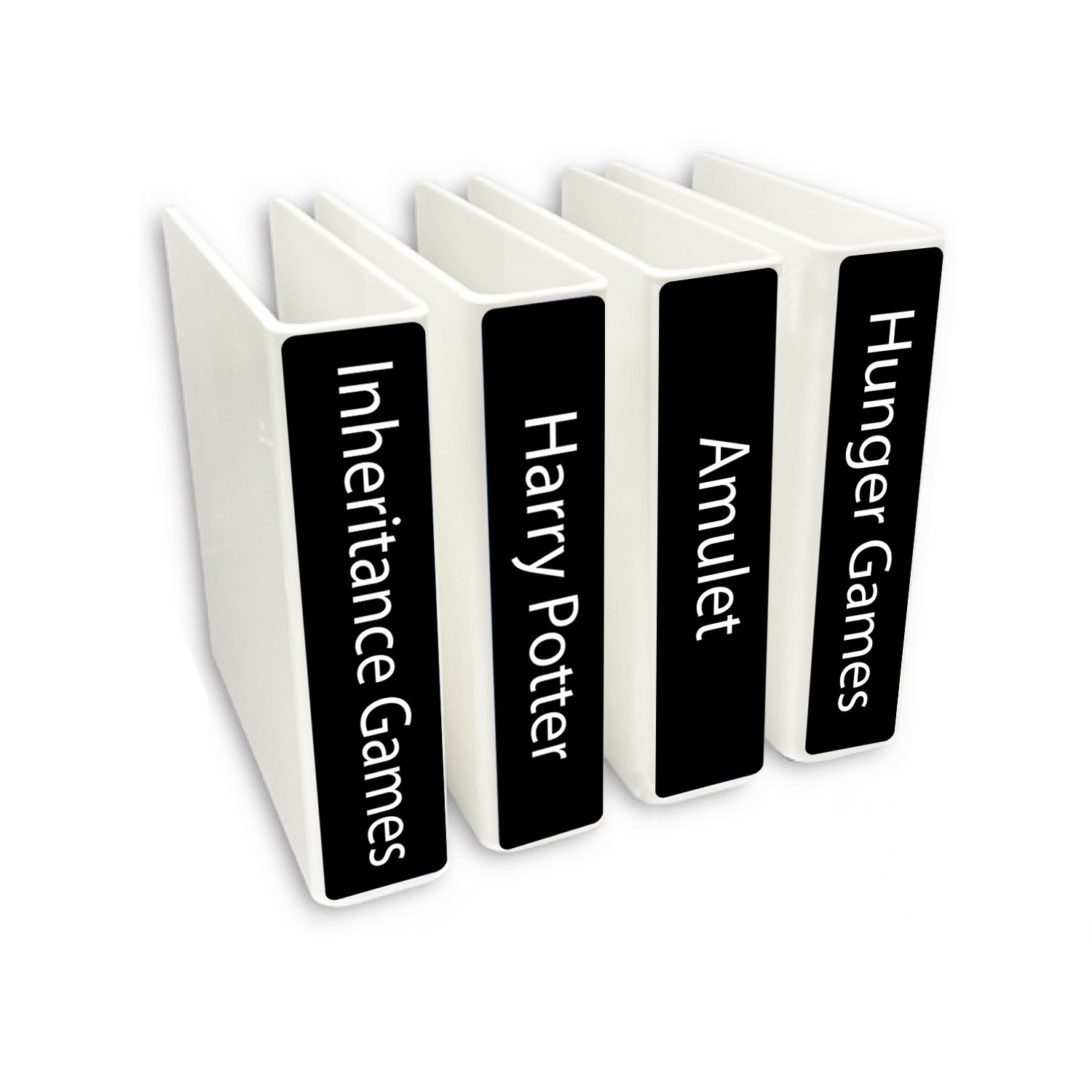 Senior Series Set 1 Text Only Slimline Divider Pack