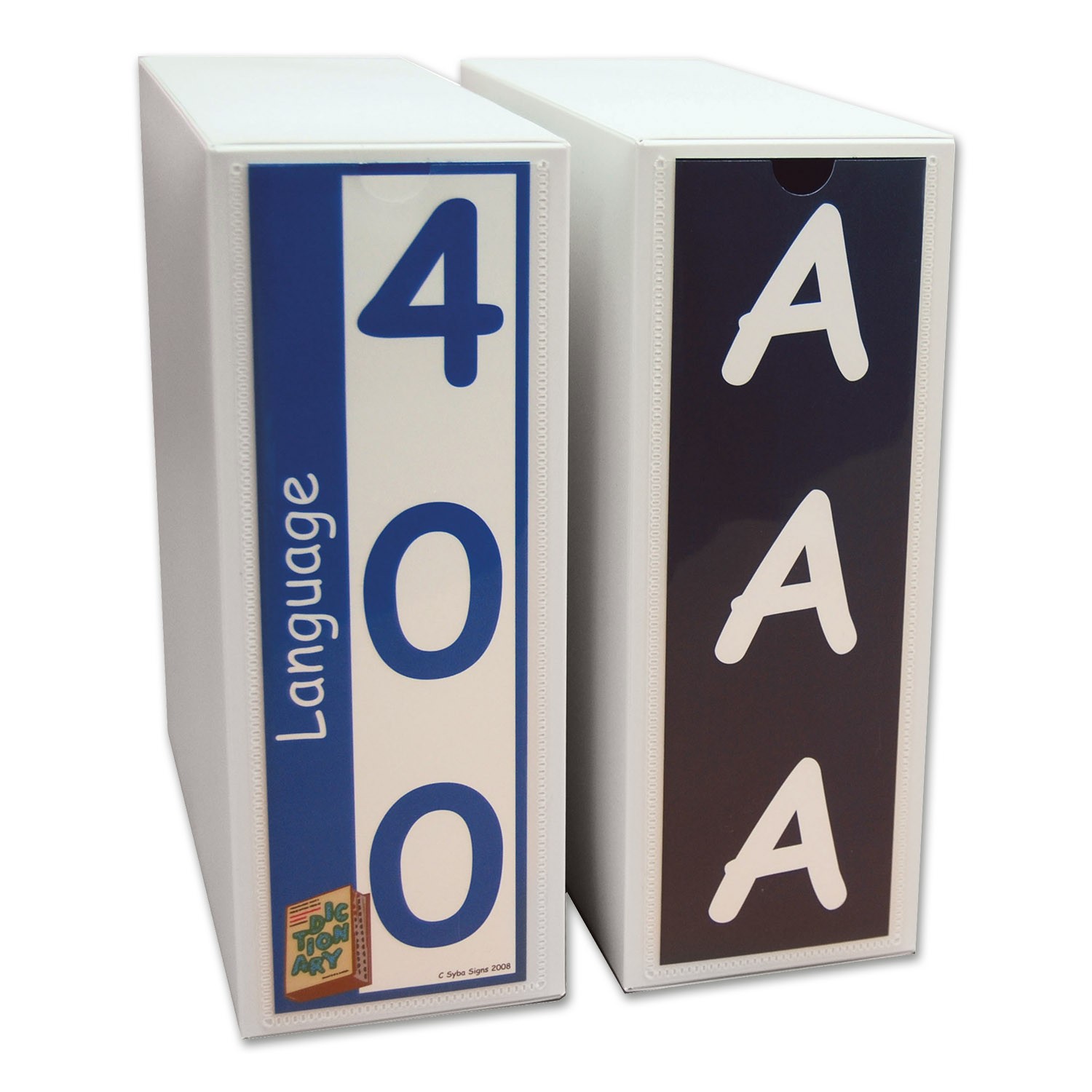 Senior Shelf Divider Starter Pack 250mm