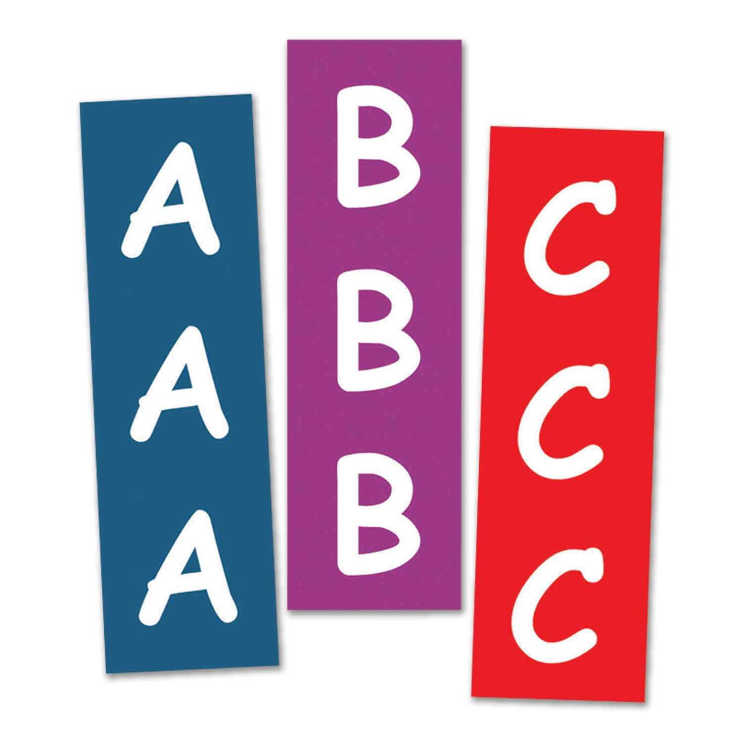 Fiction Shelf Divider Signs 200mm x 80mm