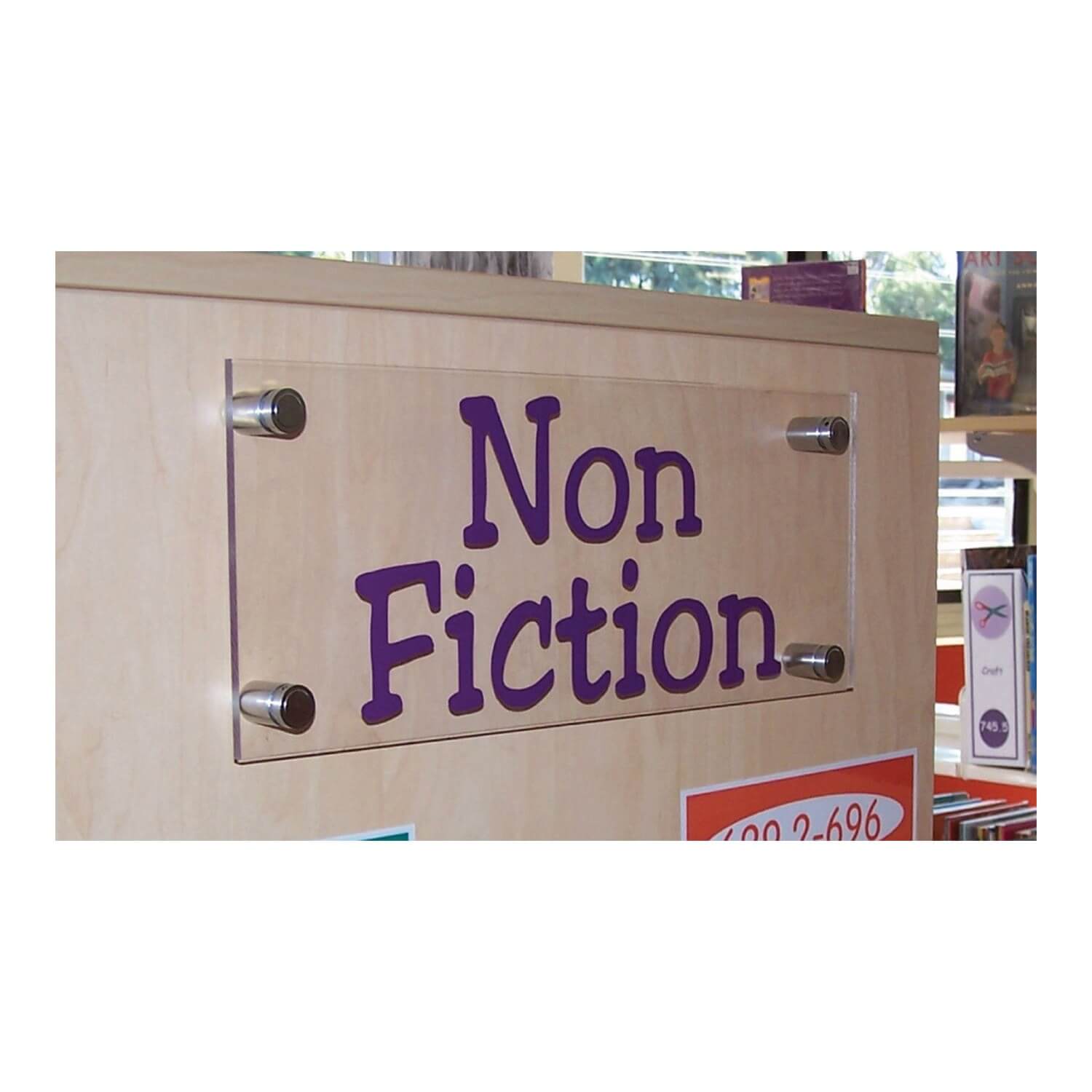 Custom Perspex Sign 150mm x 380mm