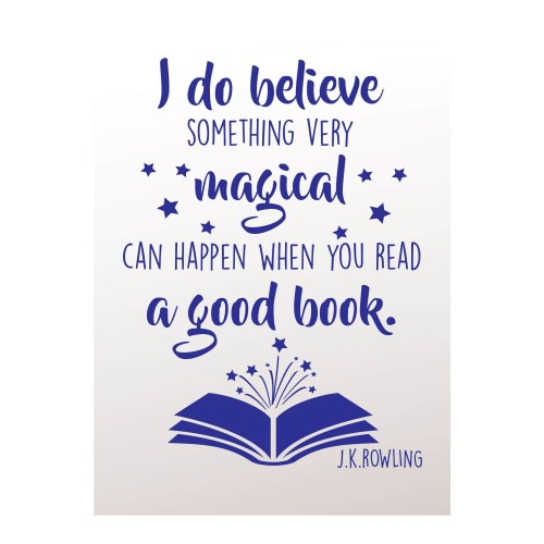 Something Very Magical Vinyl Lettering