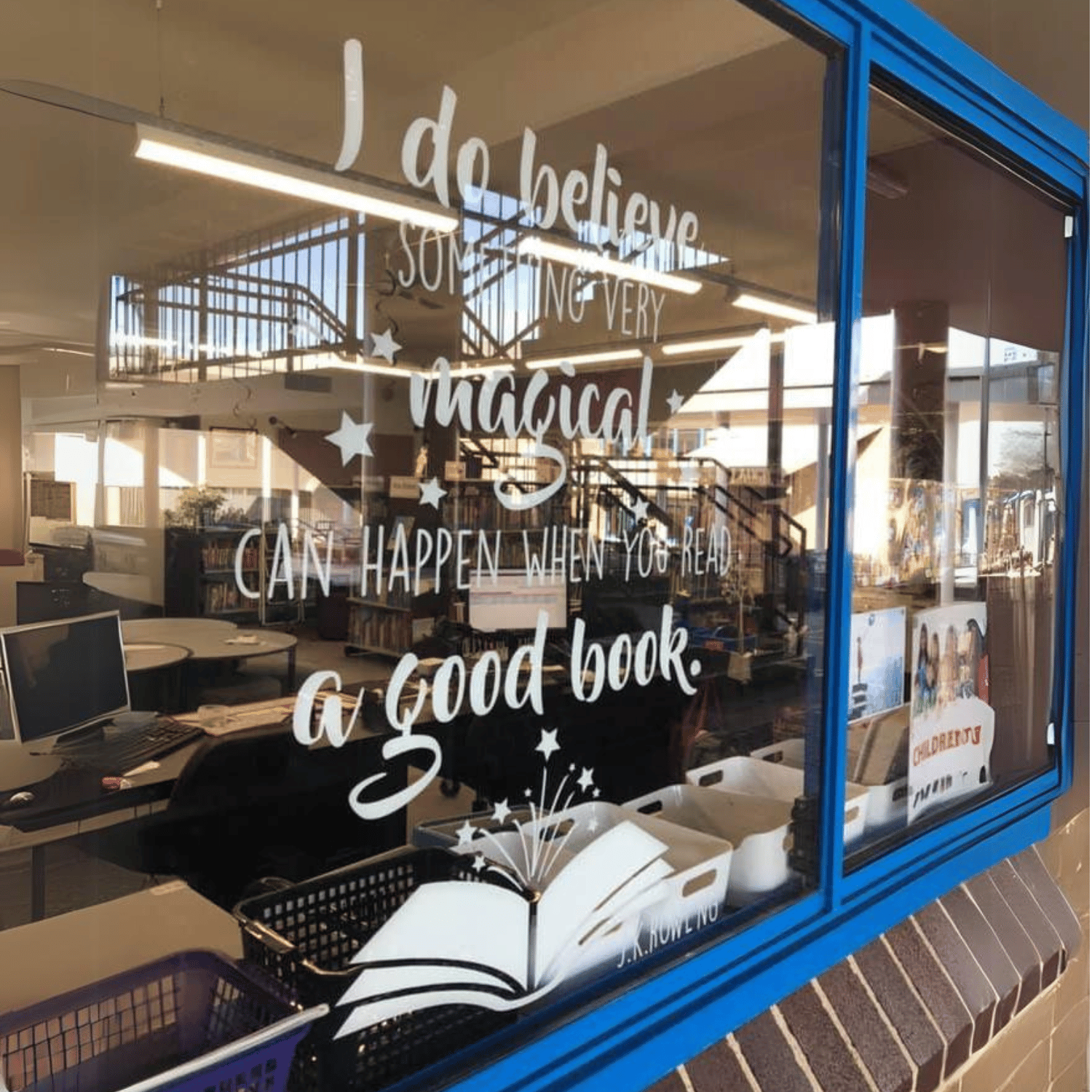 Something Very Magical Vinyl Lettering