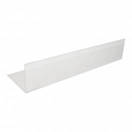 Book Shelf Backstop (Large) 870mm