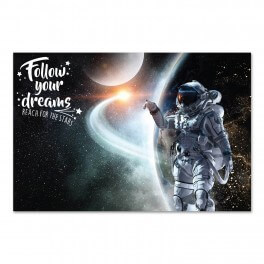 Follow Your Dreams Wall Mural (Removable)