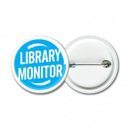 Library Monitor Badges (Senior) (10)