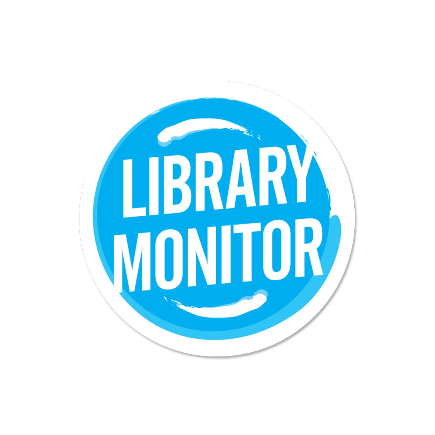 Library Monitor Stickers (Senior) (25)