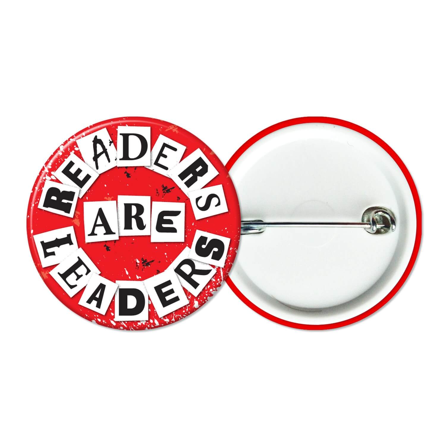 Readers are Leaders Badges (10)