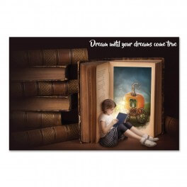 Dreams Come True Wall Mural (Removable)