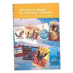 Literature to support the Australian curriculum - Fiction &amp; Poetry