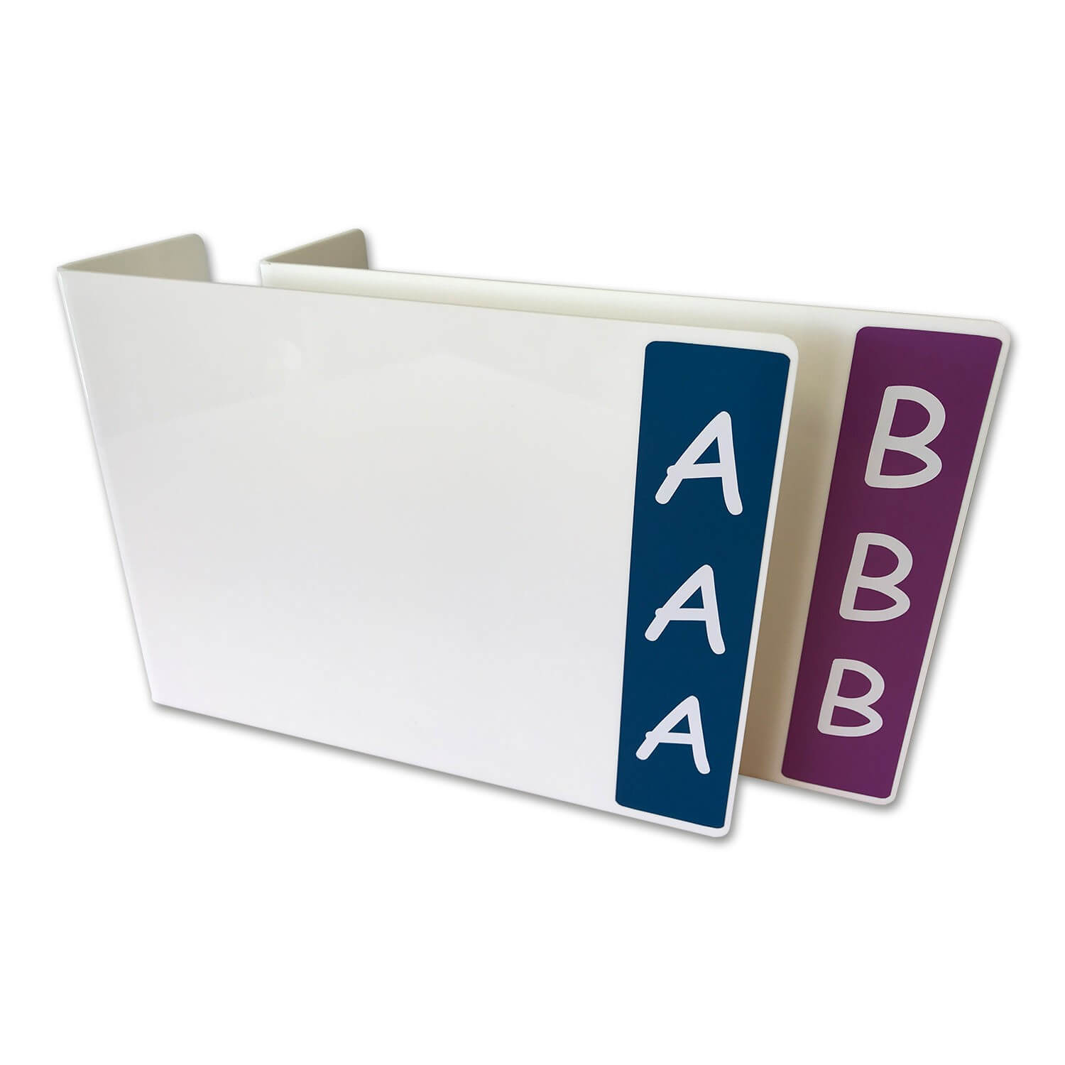 Mini Fiction Acrylic Collection Divider Starter Pack (double-sided)