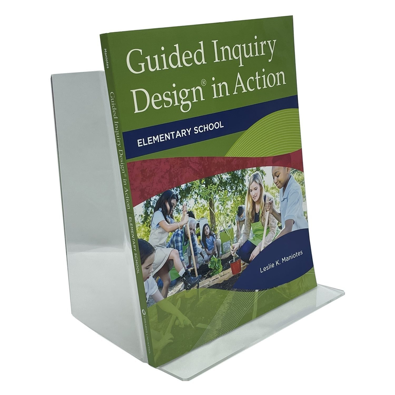 Acrylic Book Display Stand (Large)