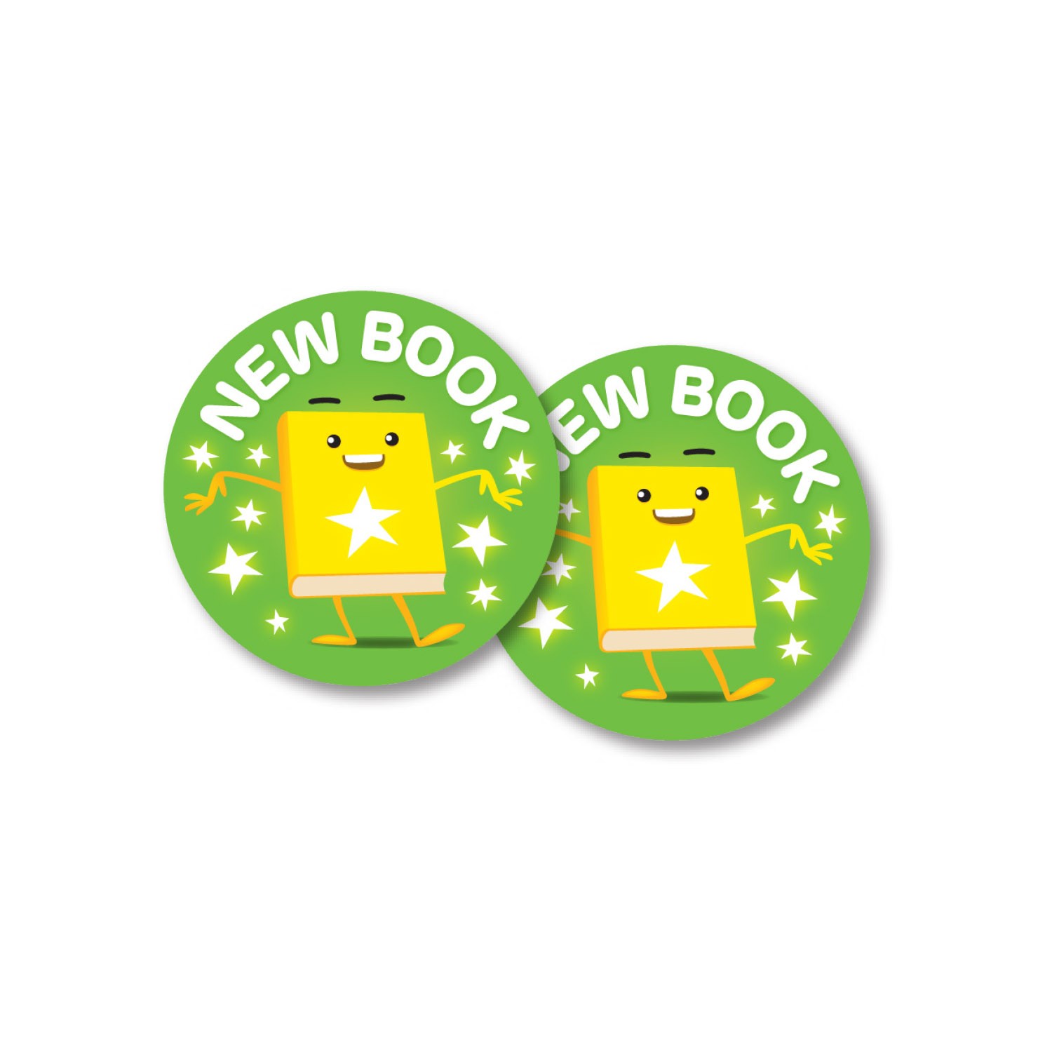 New Book Stickers Junior (40)