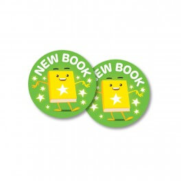 New Book Stickers Junior (40)