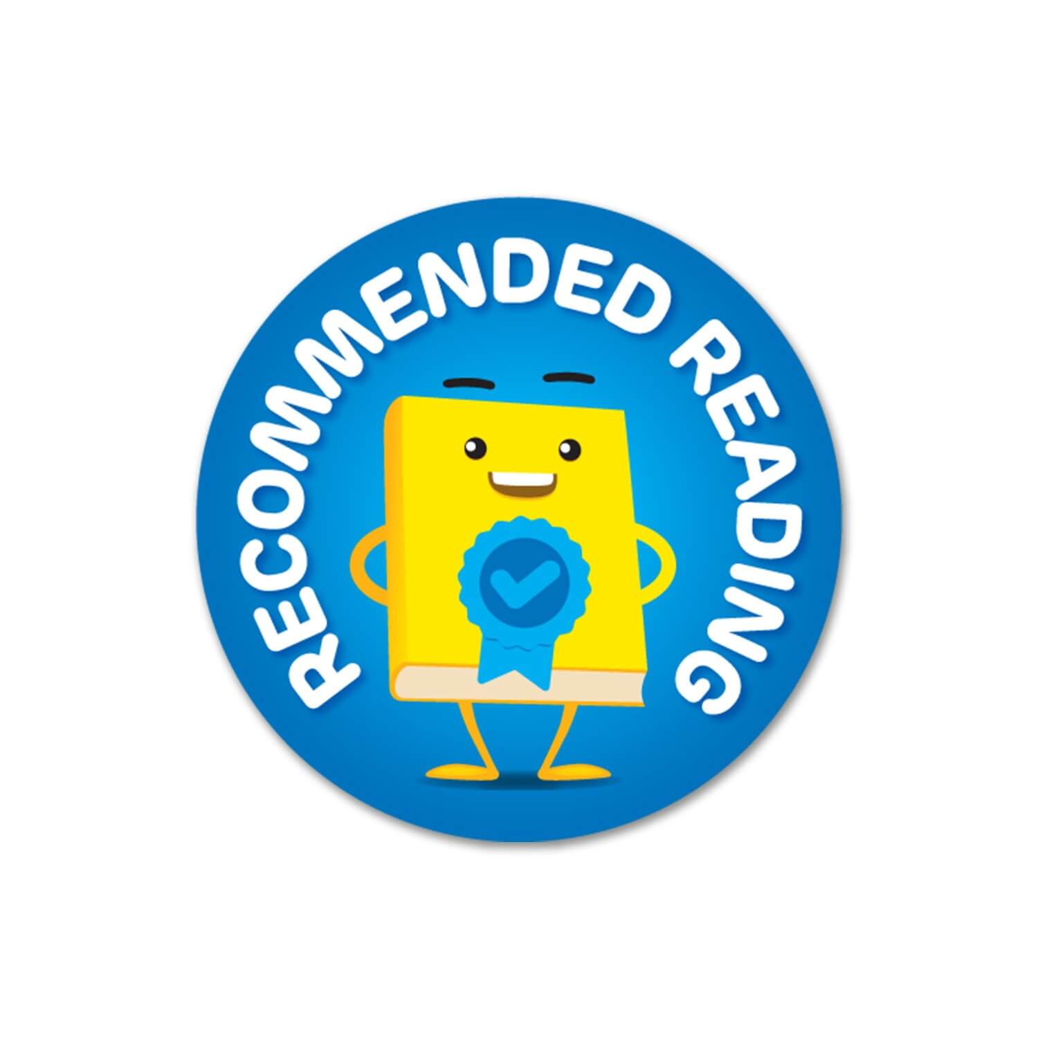 Recommended Reading Stickers Junior (40)