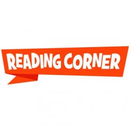 Reading Corner Printed Vinyl Sticker