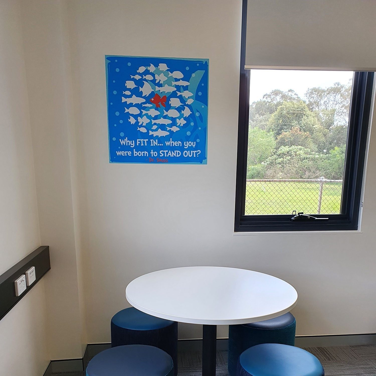 Born To Stand Out Wall Graphic Sticker