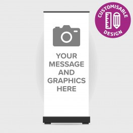 Full Custom Design Service Roll Up Banner