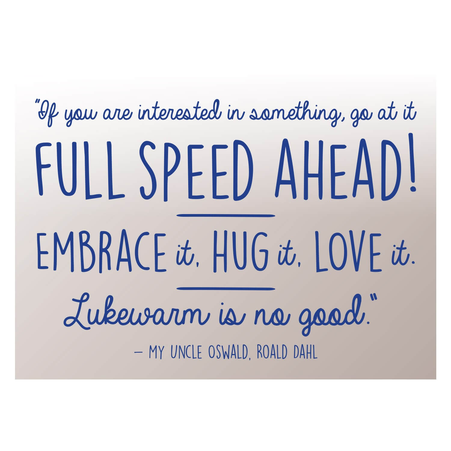 Embrace, Hug, Love Vinyl Lettering