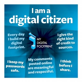 My Digital Footprint Wall Graphic Sticker