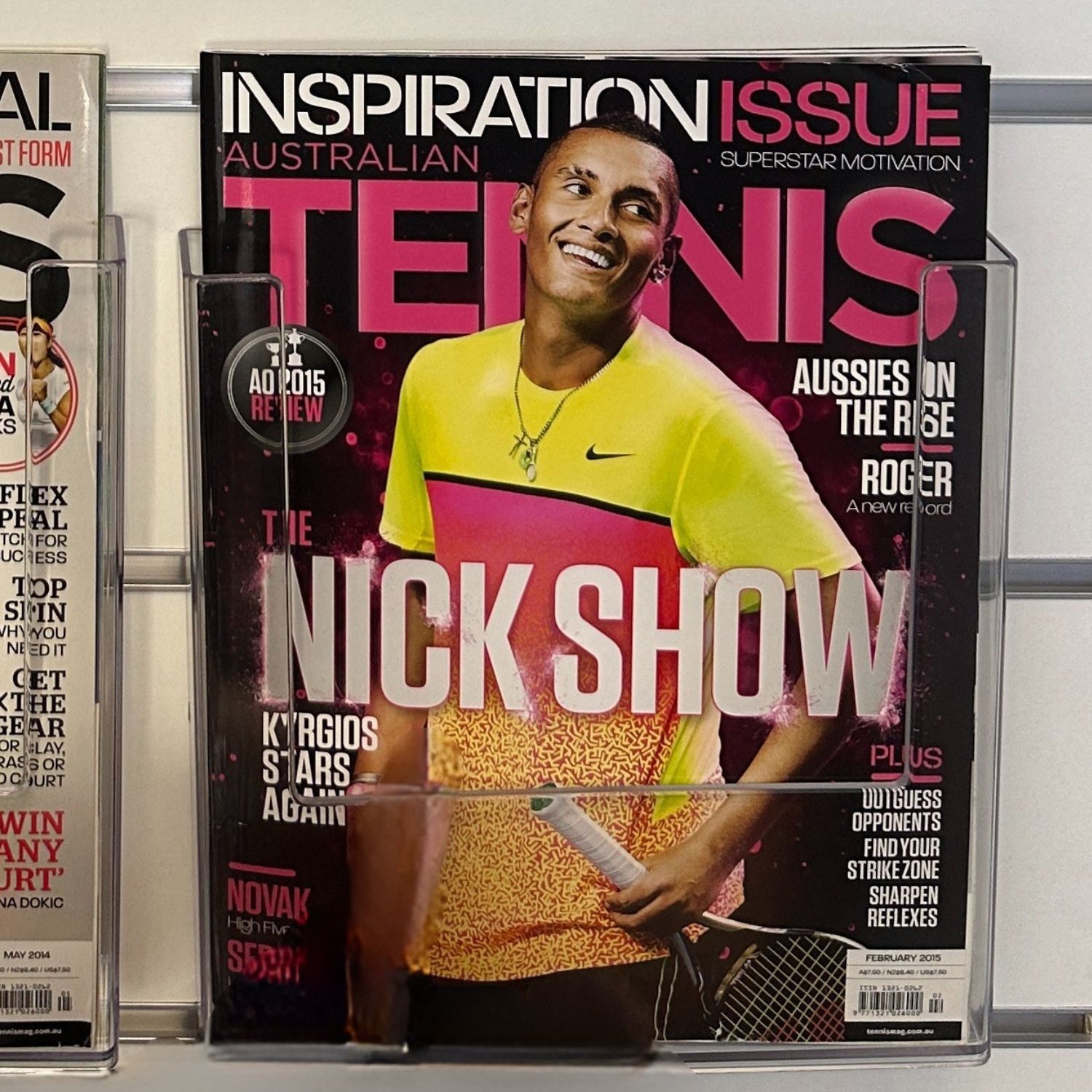 Bay End Display Large (slatwall clips)