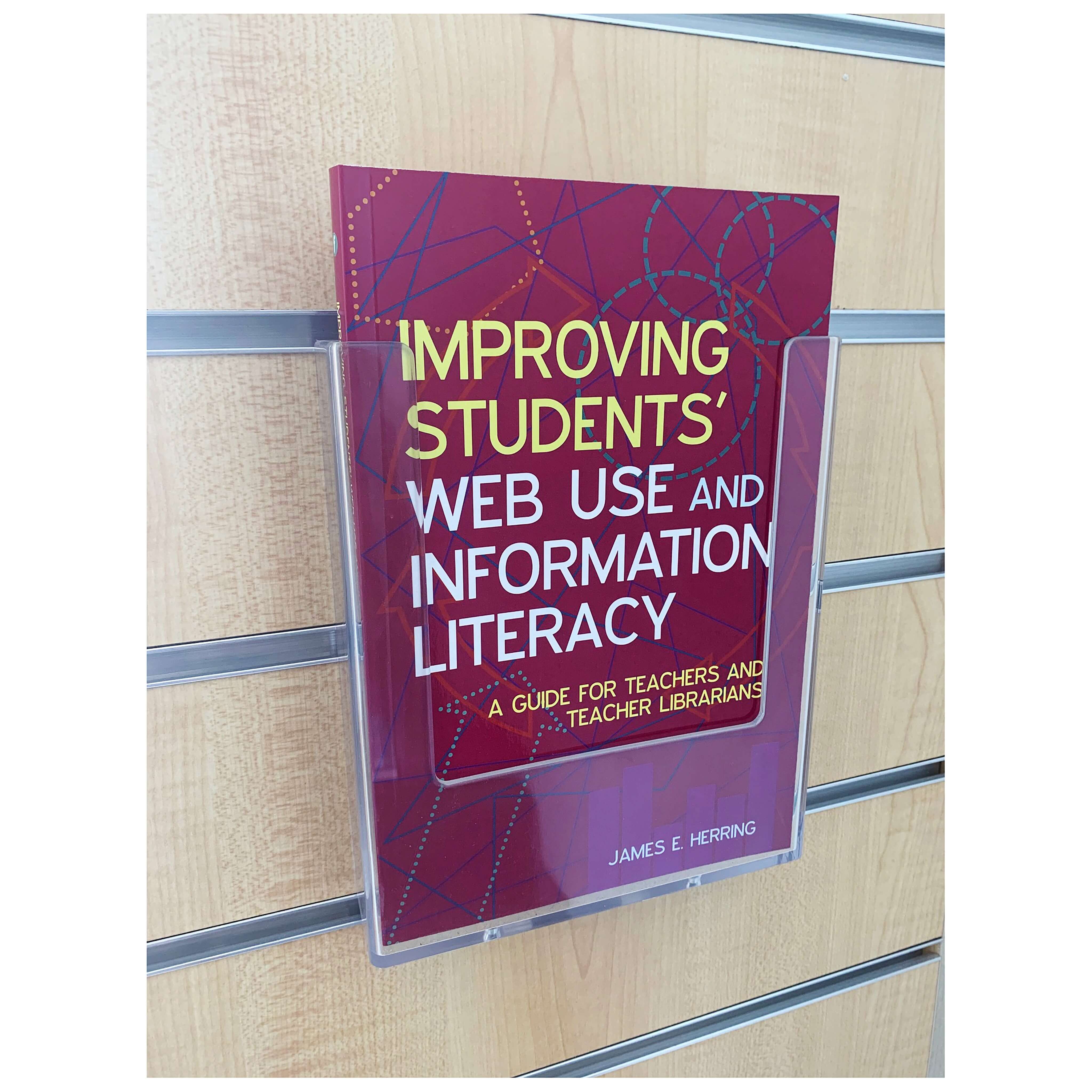 Bay End Display Small (slatwall clips)