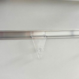 Slat Wall Clip (Clear)