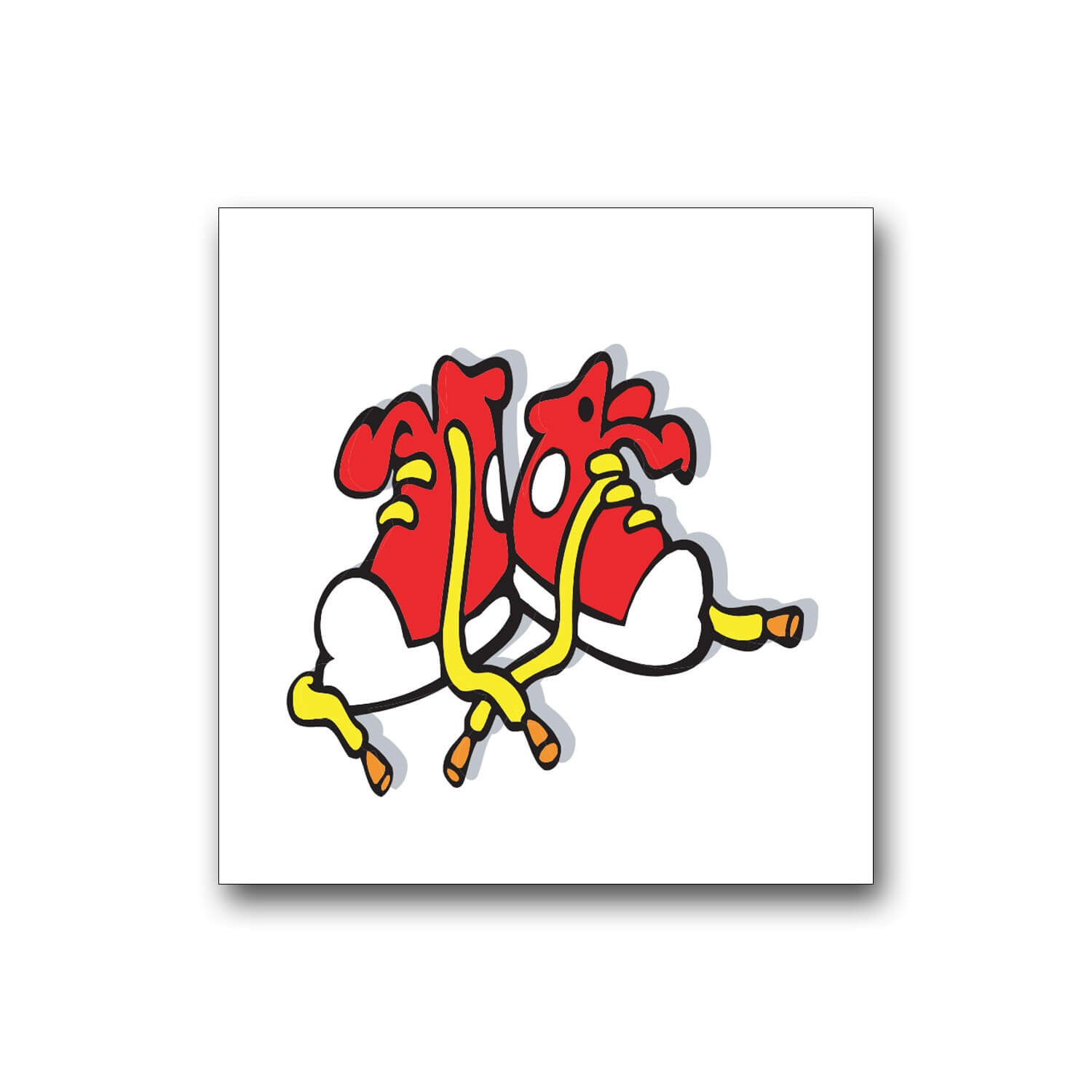 100 Sports Fiction Spine Labels